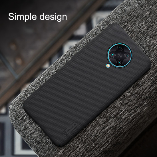 Mi Poco F2 Pro калъф твърд гръб Nillkin черен Mi Poco F2 Pro калъф твърд гръб Nillkin черен