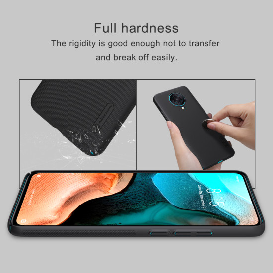 Mi Poco F2 Pro калъф твърд гръб Nillkin черен Mi Poco F2 Pro калъф твърд гръб Nillkin черен