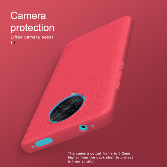 Mi Poco F2 Pro калъф твърд гръб Nillkin черен Mi Poco F2 Pro калъф твърд гръб Nillkin черен