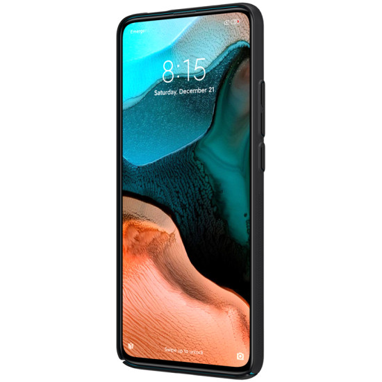 Mi Poco F2 Pro калъф твърд гръб Nillkin черен Mi Poco F2 Pro калъф твърд гръб Nillkin черен
