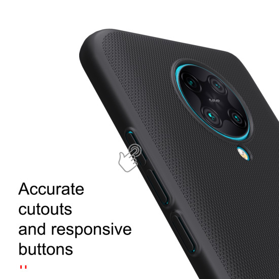 Mi Poco F2 Pro калъф твърд гръб Nillkin черен Mi Poco F2 Pro калъф твърд гръб Nillkin черен