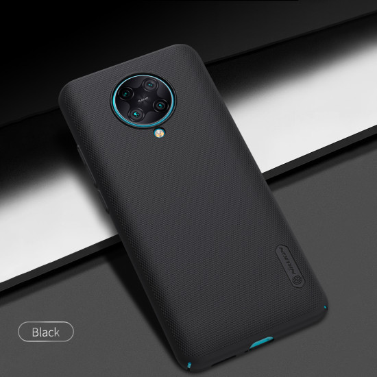 Mi Poco F2 Pro калъф твърд гръб Nillkin черен Mi Poco F2 Pro калъф твърд гръб Nillkin черен