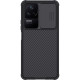 Poco F4 5G твърд гръб със защита на камерата черен Poco F4 5G твърд гръб със защита на камерата черен