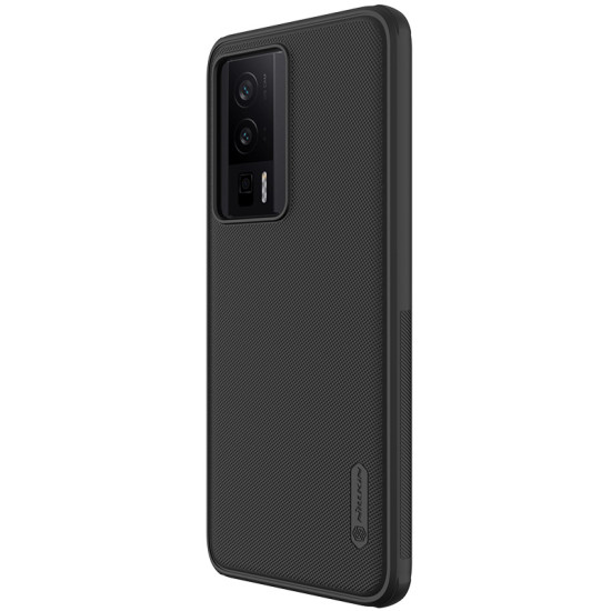 Poco F5 Pro 5G калъф твърд гръб Nillkin черен Poco F5 Pro 5G калъф твърд гръб Nillkin черен