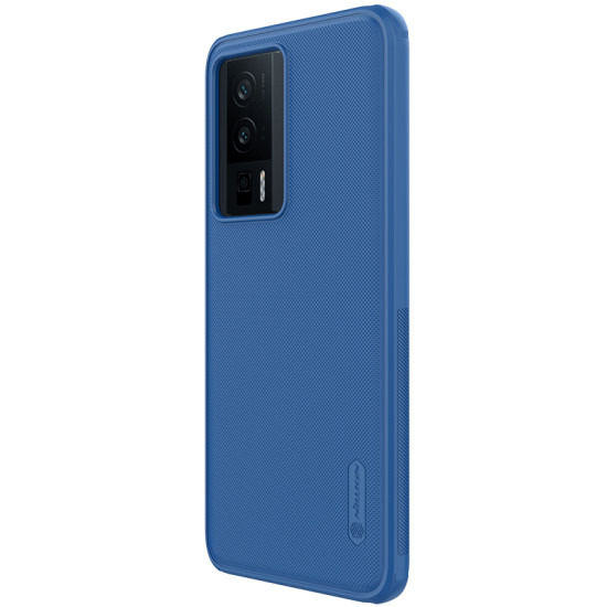 Poco F5 Pro 5G калъф твърд гръб Nillkin син Poco F5 Pro 5G калъф твърд гръб Nillkin син