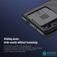 Redmi Note 11 5G / POCO M4 PRO 5G твърд гръб със защита на камерата Nillkin син Redmi Note 11 5G / POCO M4 PRO 5G твърд гръб със защита на камерата Nillkin син