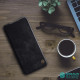 Poco F3 / Mi 11i луксозен флип калъф QIN Nillkin черен Poco F3 / Mi 11i луксозен флип калъф QIN Nillkin черен