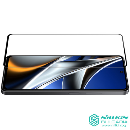 Poco X4 Pro 5G CP+Pro Темперирано стъкло Nillkin Poco X4 Pro 5G CP+Pro Темперирано стъкло Nillkin