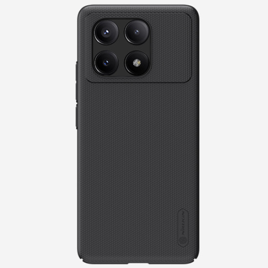 POCO X6 PRO 5G калъф твърд гръб Nillkin черен