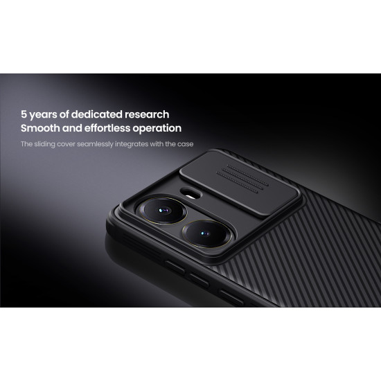 POCO X7 Pro 5G твърд гръб със защита на камерата Nillkin син POCO X7 Pro 5G твърд гръб със защита на камерата Nillkin син