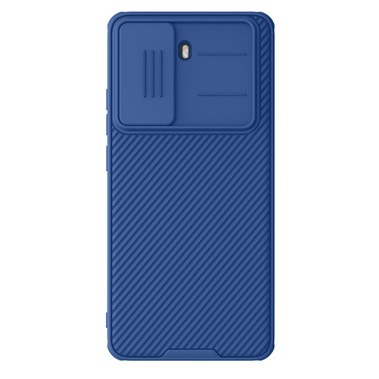 POCO X7 Pro 5G твърд гръб със защита на камерата Nillkin син