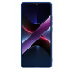 POCO X7 Pro 5G твърд гръб със защита на камерата Nillkin син
