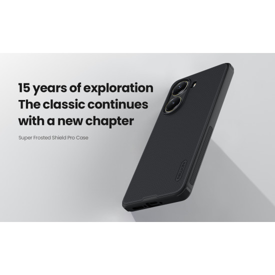 POCO X7 Pro 5G калъф твърд гръб Nillkin зелен POCO X7 Pro 5G калъф твърд гръб Nillkin зелен