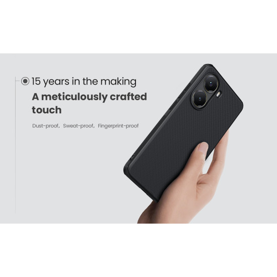 POCO X7 Pro 5G калъф твърд гръб Nillkin зелен POCO X7 Pro 5G калъф твърд гръб Nillkin зелен