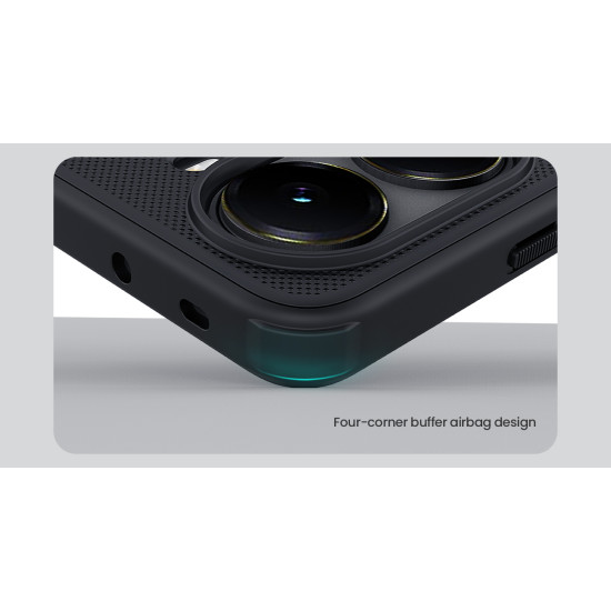 POCO X7 Pro 5G калъф твърд гръб Nillkin зелен POCO X7 Pro 5G калъф твърд гръб Nillkin зелен