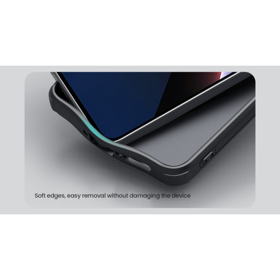 POCO X7 Pro 5G калъф твърд гръб Nillkin зелен POCO X7 Pro 5G калъф твърд гръб Nillkin зелен