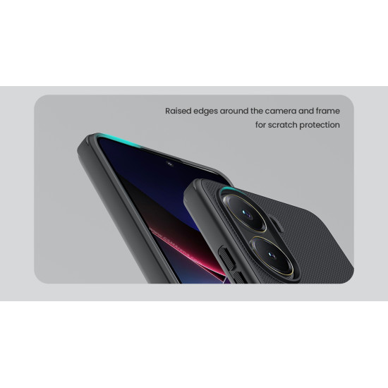 POCO X7 Pro 5G калъф твърд гръб Nillkin зелен POCO X7 Pro 5G калъф твърд гръб Nillkin зелен