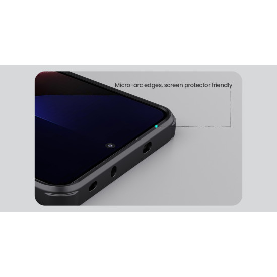 POCO X7 Pro 5G калъф твърд гръб Nillkin зелен POCO X7 Pro 5G калъф твърд гръб Nillkin зелен