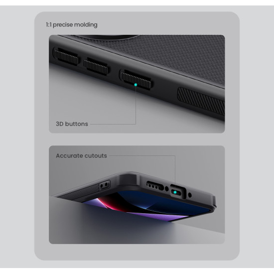 POCO X7 Pro 5G калъф твърд гръб Nillkin зелен POCO X7 Pro 5G калъф твърд гръб Nillkin зелен