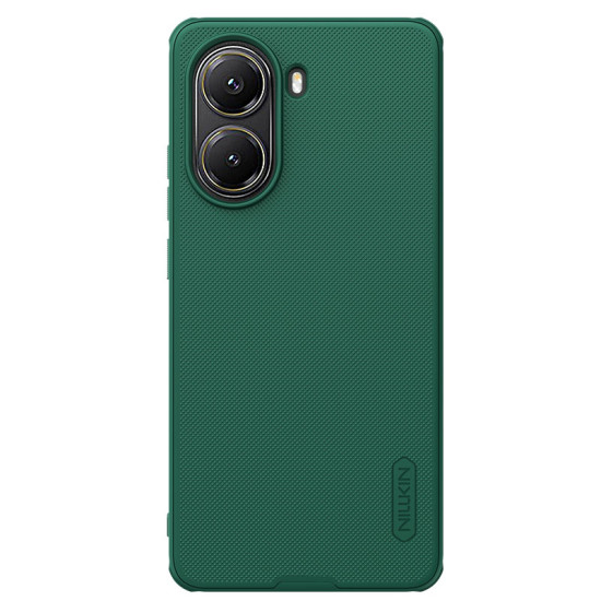 POCO X7 Pro 5G калъф твърд гръб Nillkin зелен POCO X7 Pro 5G калъф твърд гръб Nillkin зелен