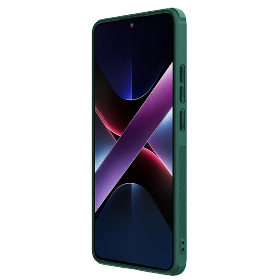 POCO X7 Pro 5G калъф твърд гръб Nillkin зелен POCO X7 Pro 5G калъф твърд гръб Nillkin зелен