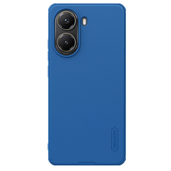 POCO X7 Pro 5G калъф твърд гръб Nillkin син POCO X7 Pro 5G калъф твърд гръб Nillkin син