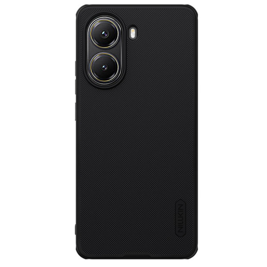Poco X7 Pro 5G магнитен калъф твърд гръб Nillkin черен Poco X7 Pro 5G магнитен калъф твърд гръб Nillkin черен