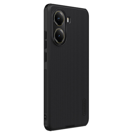 Poco X7 Pro 5G магнитен калъф твърд гръб Nillkin черен Poco X7 Pro 5G магнитен калъф твърд гръб Nillkin черен