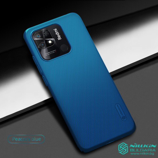 Redmi 10C калъф твърд гръб Nillkin син Redmi 10C калъф твърд гръб Nillkin син