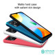 Redmi 10C калъф твърд гръб Nillkin черен Redmi 10C калъф твърд гръб Nillkin черен
