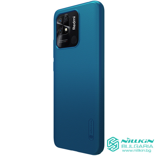 Redmi 10C калъф твърд гръб Nillkin син Redmi 10C калъф твърд гръб Nillkin син