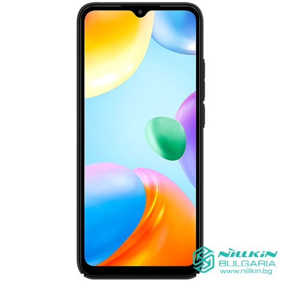Redmi 10C калъф твърд гръб Nillkin черен Redmi 10C калъф твърд гръб Nillkin черен