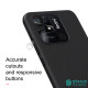 Redmi 10C калъф твърд гръб Nillkin черен Redmi 10C калъф твърд гръб Nillkin черен