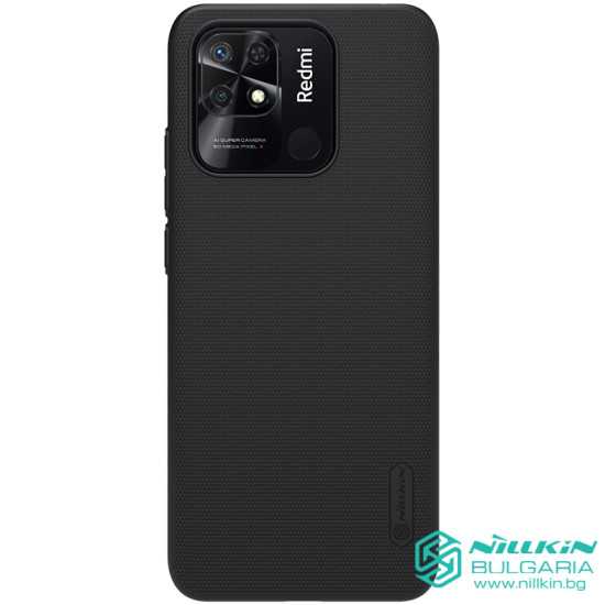 Redmi 10C калъф твърд гръб Nillkin черен Redmi 10C калъф твърд гръб Nillkin черен