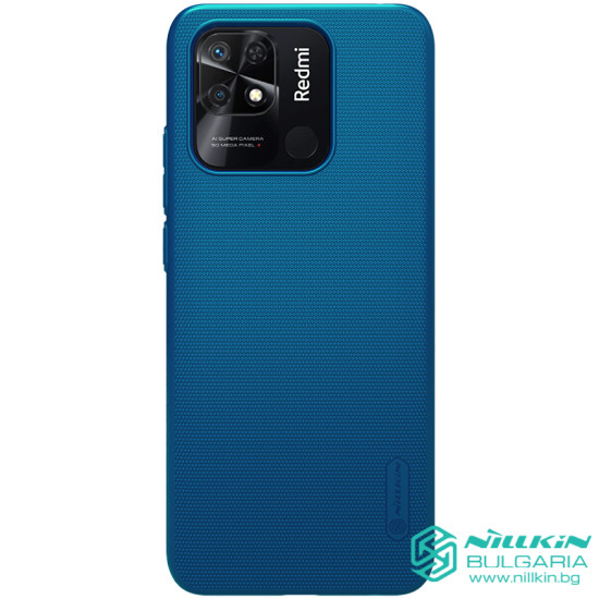 Redmi 10C калъф твърд гръб Nillkin син Redmi 10C калъф твърд гръб Nillkin син