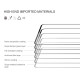Redmi 12 4G CP+PRO Темперирано стъкло Nillkin Redmi 12 4G CP+PRO Темперирано стъкло Nillkin