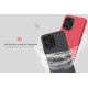 Redmi 12 4G калъф твърд гръб Nillkin син