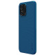 Redmi 12 4G калъф твърд гръб Nillkin син
