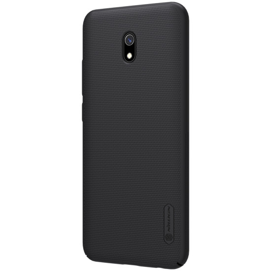 Redmi 8А калъф твърд гръб Nillkin черен Redmi 8А калъф твърд гръб Nillkin черен
