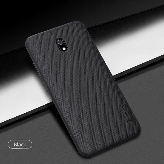 Redmi 8А калъф твърд гръб Nillkin черен Redmi 8А калъф твърд гръб Nillkin черен