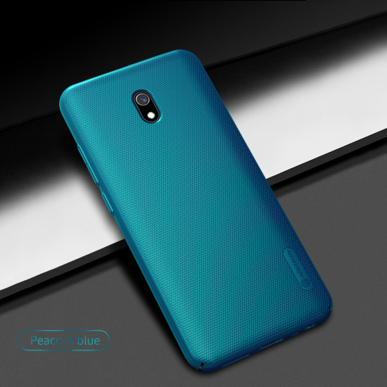 Redmi 8А калъф твърд гръб Nillkin Син Redmi 8А калъф твърд гръб Nillkin Син