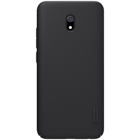 Redmi 8А калъф твърд гръб Nillkin черен Redmi 8А калъф твърд гръб Nillkin черен