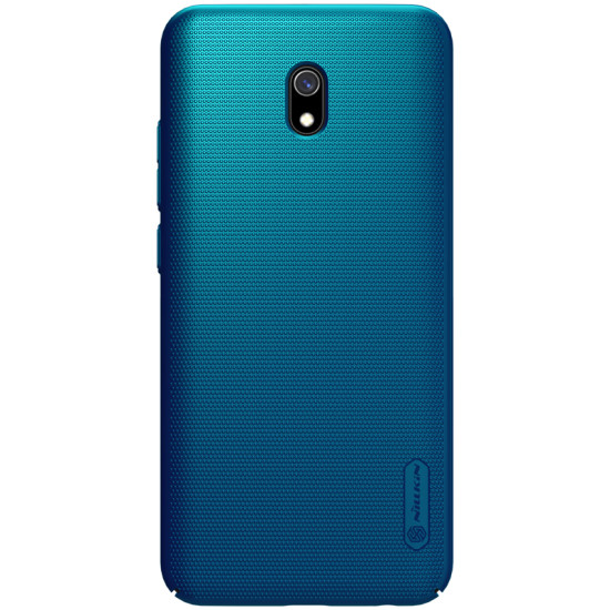 Redmi 8А калъф твърд гръб Nillkin Син Redmi 8А калъф твърд гръб Nillkin Син