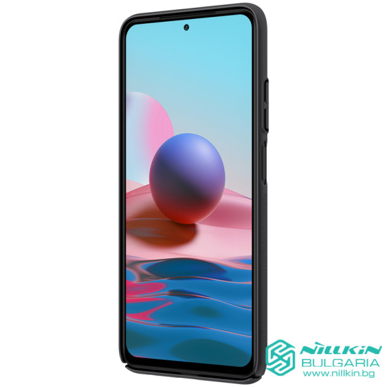Redmi Note 10 5G / POCO M3 PRO 5G твърд гръб със защита на камерата Nillkin черен Redmi Note 10 5G / POCO M3 PRO 5G твърд гръб със защита на камерата Nillkin черен