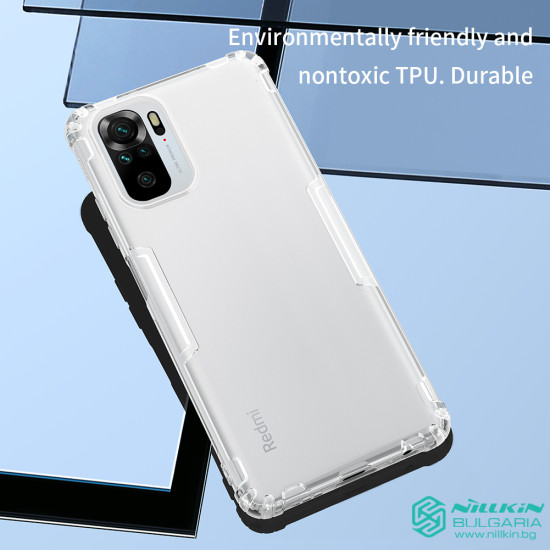 Redmi Note 10 Силиконово калъфче Nillkin Redmi Note 10 Силиконово калъфче Nillkin