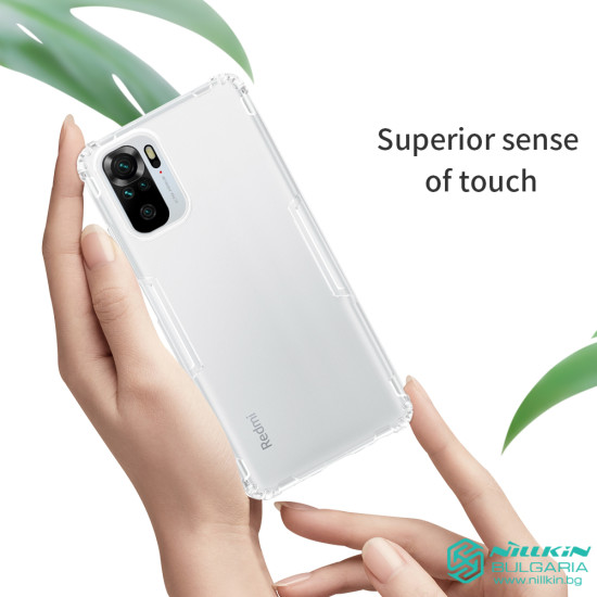 Redmi Note 10 Силиконово калъфче Nillkin Redmi Note 10 Силиконово калъфче Nillkin