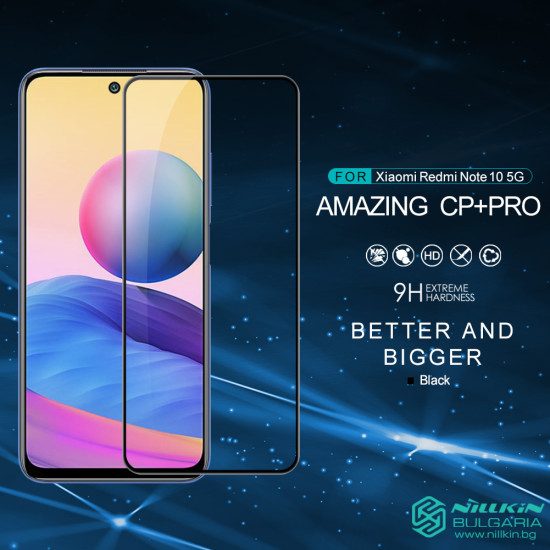 Redmi Note 10 5G / POCO M3 Pro 5G CP+PRO Темперирано стъкло Nillkin Redmi Note 10 5G / POCO M3 Pro 5G CP+PRO Темперирано стъкло Nillkin