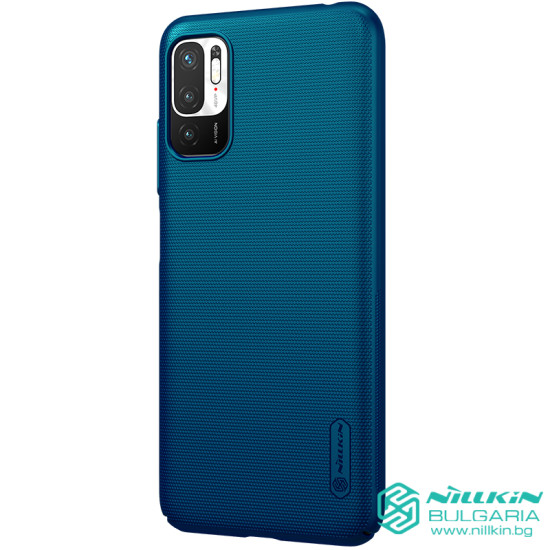 Redmi Note 10 5G / Poco M3 Pro 5G калъф твърд гръб Nillkin син Redmi Note 10 5G / Poco M3 Pro 5G калъф твърд гръб Nillkin син