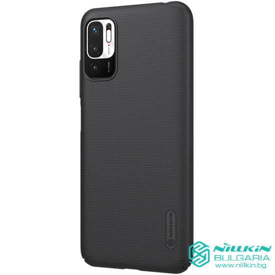 Redmi Note 10 5G / Poco M3 Pro 5G калъф твърд гръб Nillkin черен Redmi Note 10 5G / Poco M3 Pro 5G калъф твърд гръб Nillkin черен