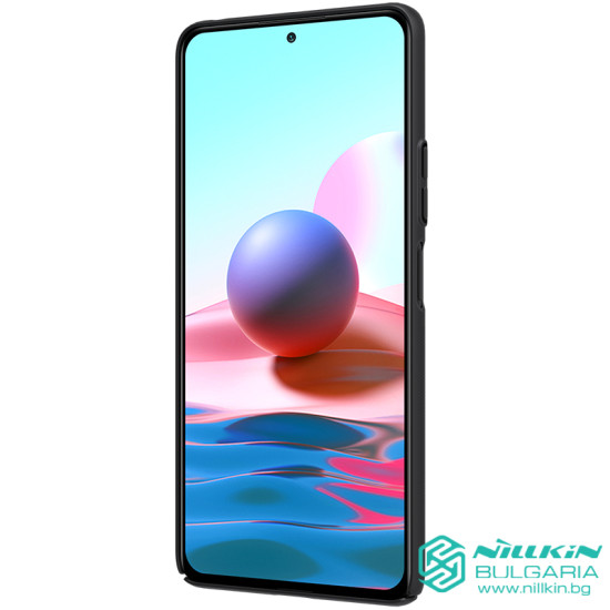 Redmi Note 10 5G / Poco M3 Pro 5G калъф твърд гръб Nillkin черен Redmi Note 10 5G / Poco M3 Pro 5G калъф твърд гръб Nillkin черен
